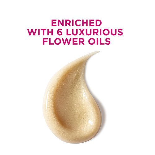 L'Oreal Paris Extraordinary Oil Mask Pot, sales claim - enriched with 6 luxurious flower oils